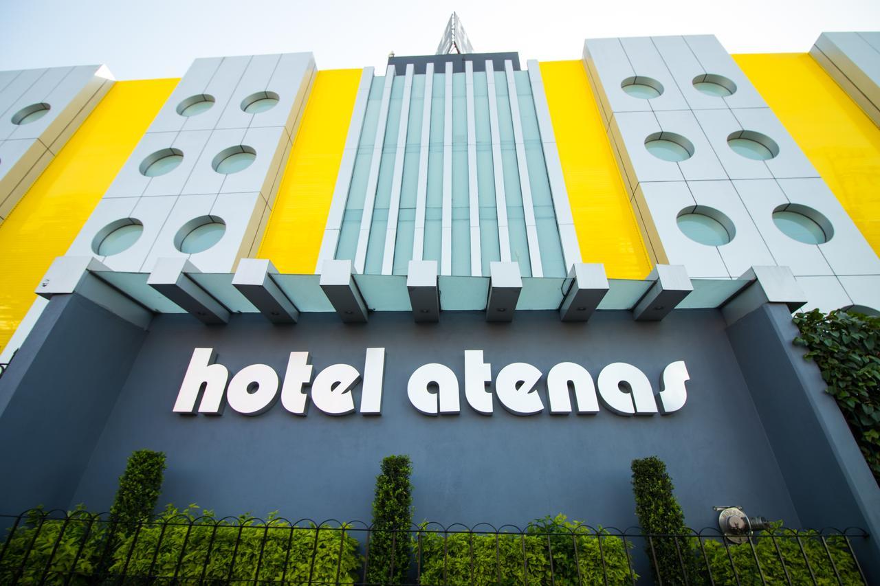 מקסיקו סיטי Hotel Atenas Plaza מראה חיצוני תמונה