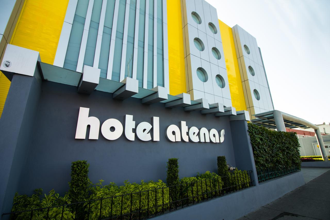 מקסיקו סיטי Hotel Atenas Plaza מראה חיצוני תמונה