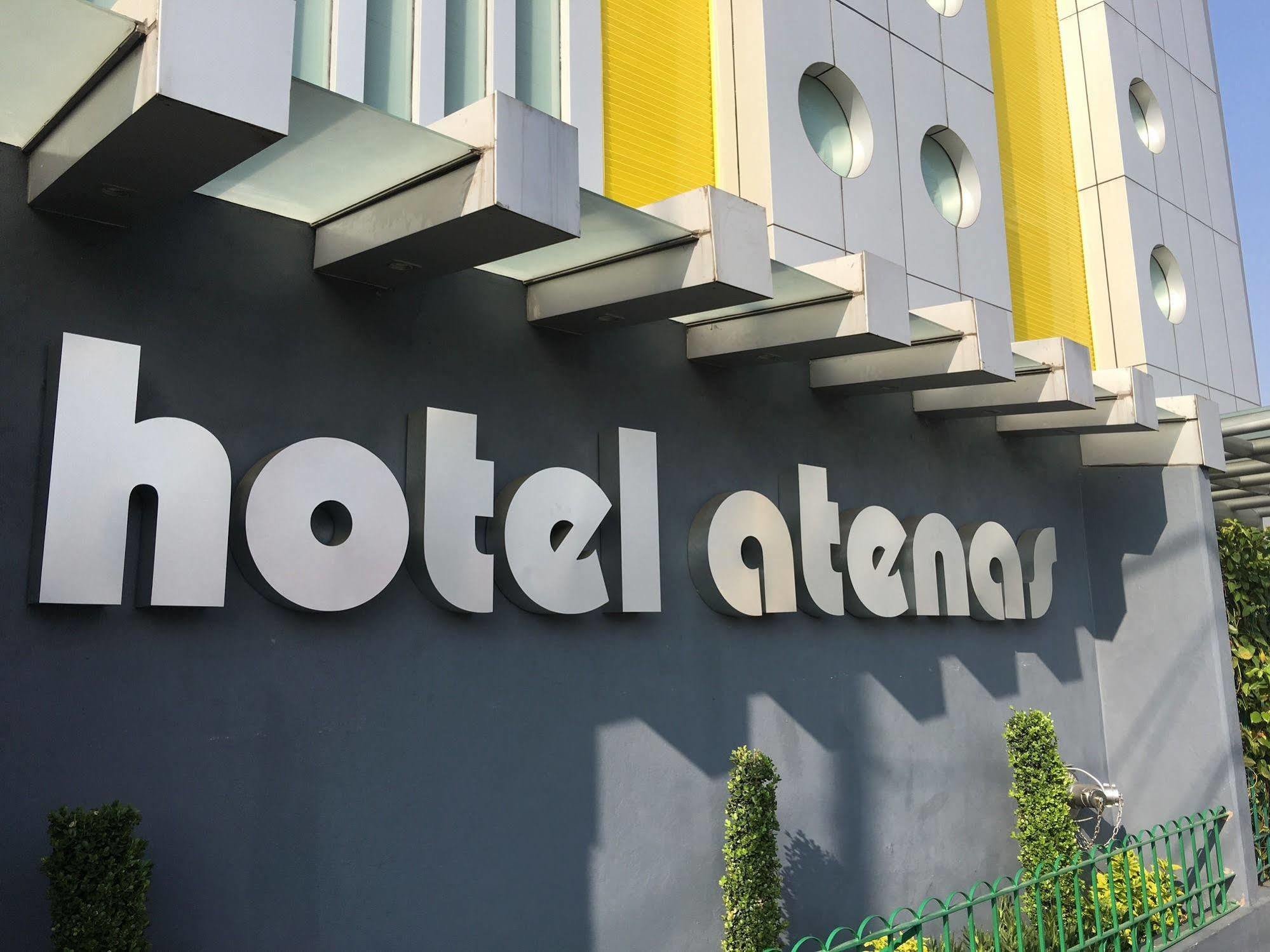 מקסיקו סיטי Hotel Atenas Plaza מראה חיצוני תמונה