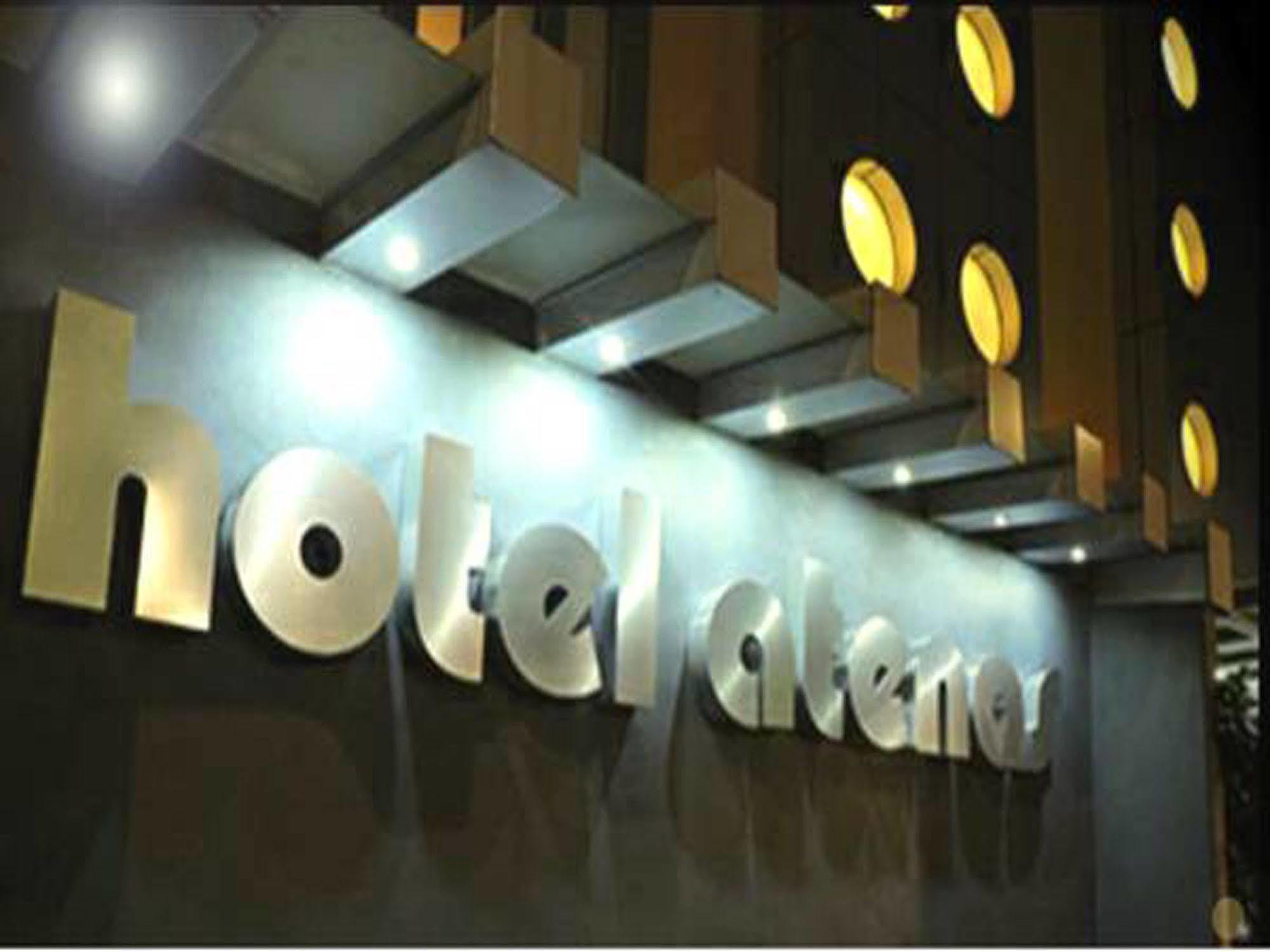 מקסיקו סיטי Hotel Atenas Plaza מראה חיצוני תמונה